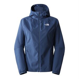 The North Face Womens Nimble Hoodie, Shady Blue L
