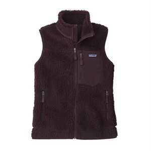 Patagonia Womens Classic Retro-X Vest, Obsidian Plum XL