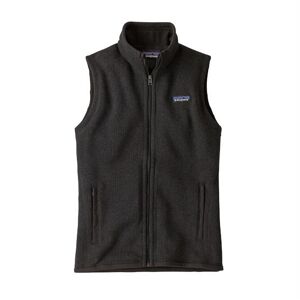 Patagonia Womens Better Sweater Vest, Black L