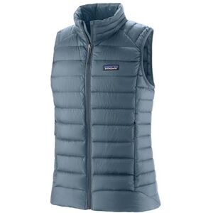 Patagonia Womens Down Sweater Vest, Light Plume Grey XL