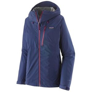 Patagonia Womens Granite Crest Rain Jacket, Sound Blue XL