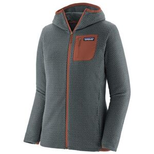 Patagonia Womens R1 Air Full-Zip Hoody, Nouveau Green