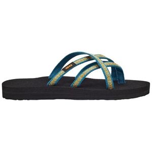 Teva Olowahu Dame, Flower Loom Yellow 37