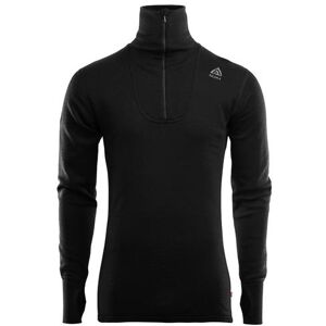 Aclima DoubleWool Polo Mens, Jet Black / Marengo XS Aclima DoubleWool Polo Mens, Jet Black / Marengo XS