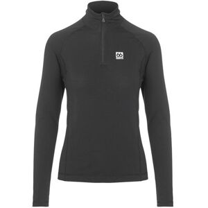 66°North Womens Grettir Zip Neck, Black L 66°North Womens Grettir Zip Neck, Black L