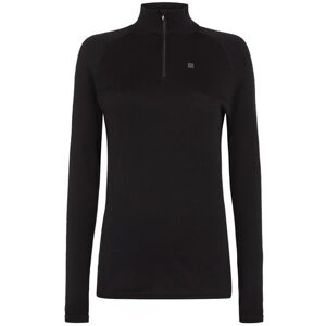 66°North Womens Basar Zip Neck, Black S 66°North Womens Basar Zip Neck, Black S