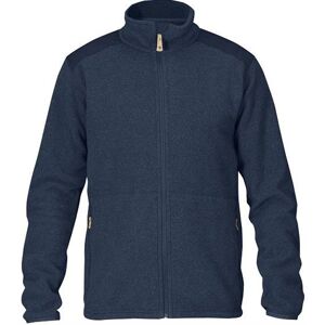 Fjällräven Sten Fleece Mens, Dark Navy Fjällräven Sten Fleece Mens, Dark Navy