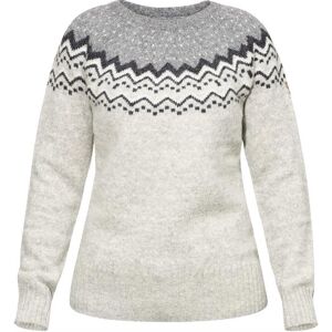 Fjällräven Övik Knit Sweater Womens, Grey Str. 42 Fjällräven Övik Knit Sweater Womens, Grey Str. 42