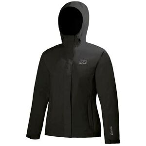 Helly Hansen Womens Seven J Jacket, Black L Helly Hansen Womens Seven J Jacket, Black L