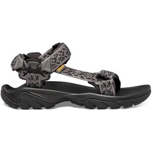 Teva Terra Fi 5 Universal Herre, Wavy Trail Black 45,5 Teva Terra Fi 5 Universal Herre, Wavy Trail Black 45,5