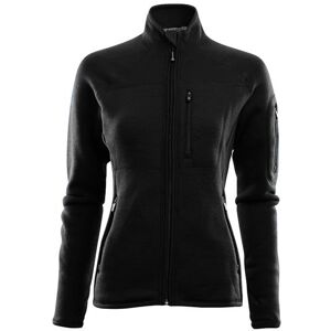 Aclima FleeceWool Jacket Womens, Jet Black S Aclima FleeceWool Jacket Womens, Jet Black S