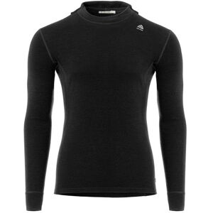 Aclima WarmWool Hoodsweater V2 Mens, Jet Black XL Aclima WarmWool Hoodsweater V2 Mens, Jet Black XL