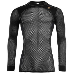 Aclima WoolNet Crewneck Mens, Jet Black Aclima WoolNet Crewneck Mens, Jet Black