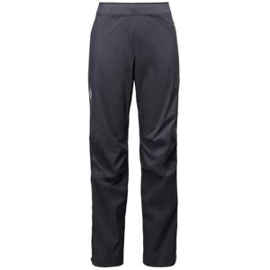 Black Diamond Womens Fineline Stretch FZ Pants, Black S Black Diamond Womens Fineline Stretch FZ Pants, Black S