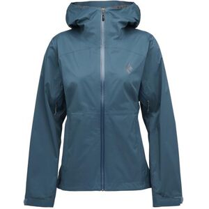 Black Diamond Womens Fineline Stretch Shell, Midnight Blue XL Black Diamond Womens Fineline Stretch Shell, Midnight Blue XL