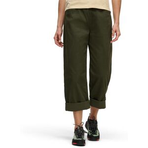 Black Diamond Womens Dirtbag Pants, Dark Moss L Black Diamond Womens Dirtbag Pants, Dark Moss L