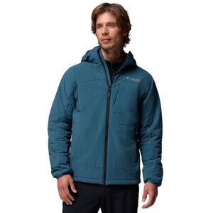 Columbia Sportswear Columbia Silver Leaf Lite Hooded Jacket Mens, Everblue 40 Columbia Sportswear Columbia Silver Leaf Lite Hooded Jacket Mens, Everblue 40