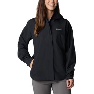 Columbia Sportswear Columbia Wahkeena Falls 3L Shell Womens, Black XL Columbia Sportswear Columbia Wahkeena Falls 3L Shell Womens, Black XL