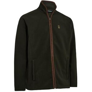 Deerhunter Mens Cumbria Fleece Jacket, Forest Ember 4XL Deerhunter Mens Cumbria Fleece Jacket, Forest Ember 4XL