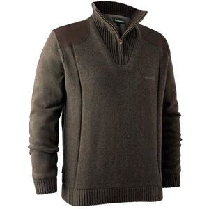 Deerhunter Mens Carlisle Knit with stormliner, Dark Elm S Deerhunter Mens Carlisle Knit with stormliner, Dark Elm S
