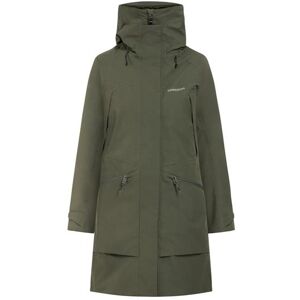 Didriksons Ilma Womens Parka, Deep Green Str. 48 Didriksons Ilma Womens Parka, Deep Green Str. 48