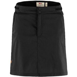 Fjällräven Abisko Hike Skort Womens, Black Str. 42 Fjällräven Abisko Hike Skort Womens, Black Str. 42