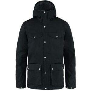 Fjällräven Greenland Winter Jacket Mens, Black Fjällräven Greenland Winter Jacket Mens, Black