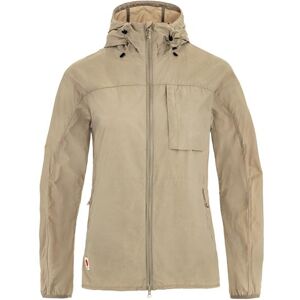 Fjällräven High Coast Wind Jacket Womens, Fossil Fjällräven High Coast Wind Jacket Womens, Fossil