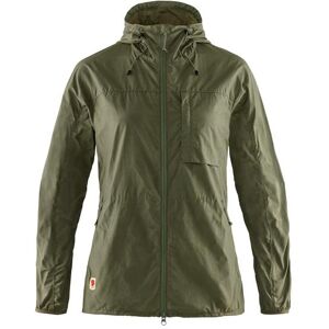 Fjällräven High Coast Wind Jacket Womens, Green XL Fjällräven High Coast Wind Jacket Womens, Green XL