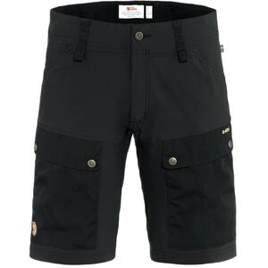 Fjällräven Keb Shorts Mens, Black / Black Str. 50 Fjällräven Keb Shorts Mens, Black / Black Str. 50