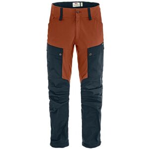 Fjällräven Keb Trousers Mens, Dark Navy / Autumn Leaf XL Fjällräven Keb Trousers Mens, Dark Navy / Autumn Leaf XL
