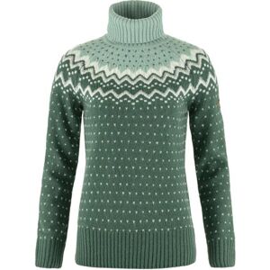 Fjällräven Övik Knit Roller Neck Womens, Deep Patina / Green Str. 58 Fjällräven Övik Knit Roller Neck Womens, Deep Patina / Green Str. 58