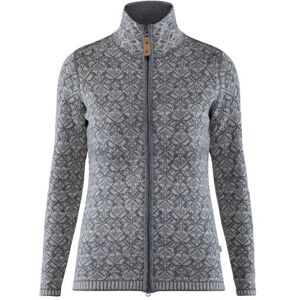 Fjällräven Snow Cardigan Womens, Grey S Fjällräven Snow Cardigan Womens, Grey S