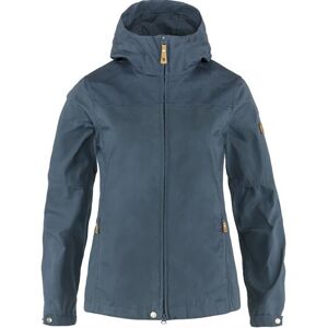 Fjällräven Stina Jacket Womens, Indigo Blue Fjällräven Stina Jacket Womens, Indigo Blue