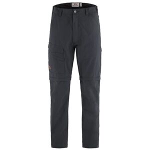 Fjällräven Travellers MT Zip-off Trousers Mens, Dark Navy Str. 50 Fjällräven Travellers MT Zip-off Trousers Mens, Dark Navy Str. 50