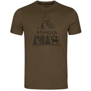 Härkila Nature S/S T-Shirt Mens, Willow Green Str. 48 Härkila Nature S/S T-Shirt Mens, Willow Green Str. 48