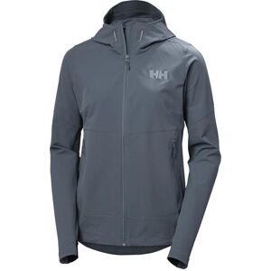 Helly Hansen Womens Blaze Softshell Hooded, Alpine Frost XS Helly Hansen Womens Blaze Softshell Hooded, Alpine Frost XS