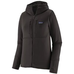 Patagonia Womens R1 Thermal Full-Zip Hoody, Black S Patagonia Womens R1 Thermal Full-Zip Hoody, Black S