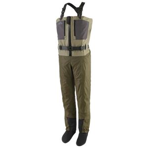 Patagonia Mens Swiftcurrent Traverse Zip Waders, River Green MLM Patagonia Mens Swiftcurrent Traverse Zip Waders, River Green MLM