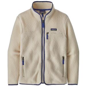 Patagonia Womens Retro Pile Jacket, Natural Str. 36 Patagonia Womens Retro Pile Jacket, Natural Str. 36