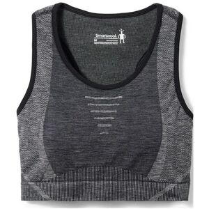 Smartwool Womens Intraknit Racerback Bra, Black S Smartwool Womens Intraknit Racerback Bra, Black S