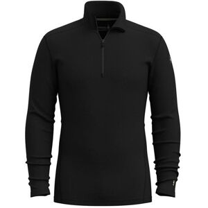 Smartwool Mens Classic Thermal Merino Base Layer 1/4 Zip, Black Smartwool Mens Classic Thermal Merino Base Layer 1/4 Zip, Black