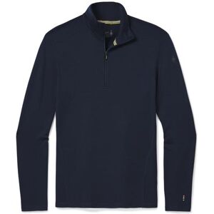 Smartwool Mens Thermal Merino Base Layer 1/4 Zip, Deep Navy XXL Smartwool Mens Thermal Merino Base Layer 1/4 Zip, Deep Navy XXL