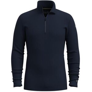 Smartwool Mens Classic Thermal Merino Base Layer 1/4 Zip, Deep Navy Smartwool Mens Classic Thermal Merino Base Layer 1/4 Zip, Deep Navy