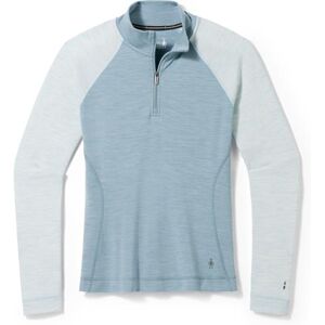 Smartwool Lead Heather Termisk Merino Base Layer 1/4 Zip Smartwool Lead Heather Termisk Merino Base Layer 1/4 Zip