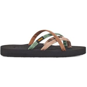 Teva Olowahu Dame, Mixed B Maple Sugar Multi 37 Teva Olowahu Dame, Mixed B Maple Sugar Multi 37