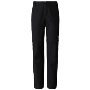 The North Face Womens Exploration Convertible Pant, Black The North Face Womens Exploration Convertible Pant, Black