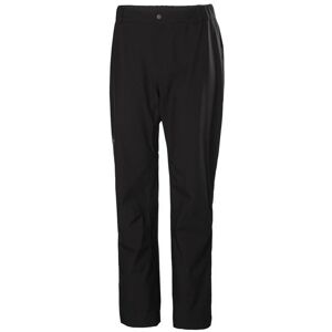 Helly Hansen Womens Loke 2L Shell Pant, Black L Helly Hansen Womens Loke 2L Shell Pant, Black L