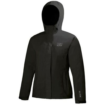 Helly Hansen Womens Seven J Jacket, Black XXL Helly Hansen Womens Seven J Jacket, Black XXL