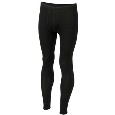 Aclima LightWool Longs Mens, Jet Black S Aclima LightWool Longs Mens, Jet Black S